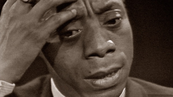 james baldwin hold head after meeting rfk